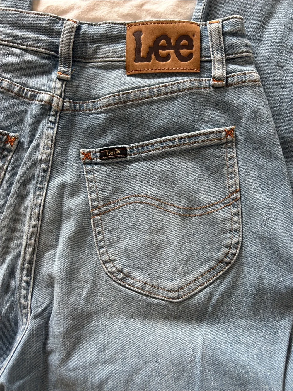 Free People Lee High Rise Bootcut Jean Pant